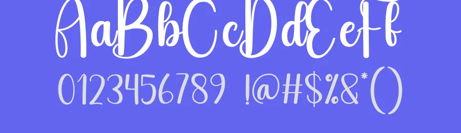 Skinny Barbie Script Font by creativeletter — Script Handwritten Font — thumbnail 3