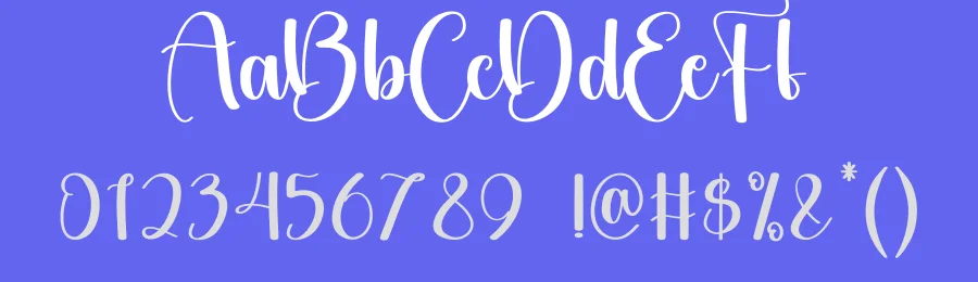 Skinny – Elegant Handwritten Font by creativeletter — Script Handwritten Font — thumbnail 3