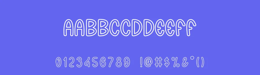 Skinny OutBond – Creative Style Font by andikastudio — Display Font — thumbnail 3