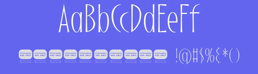Skinny Sans Serif Font by FG Studios — Sans Serif Font — thumbnail 3