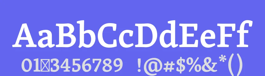 Skolar Devanagari Font by Rosetta Type Foundry — Display Font — thumbnail 3
