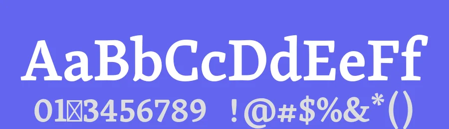 Skolar Gujarati Font Family by Rosetta Type Foundry — Display Font — thumbnail 3