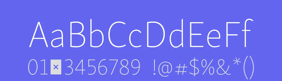 Skolar Sans Arabic Font by Rosetta Type Foundry — Display Font — thumbnail 3