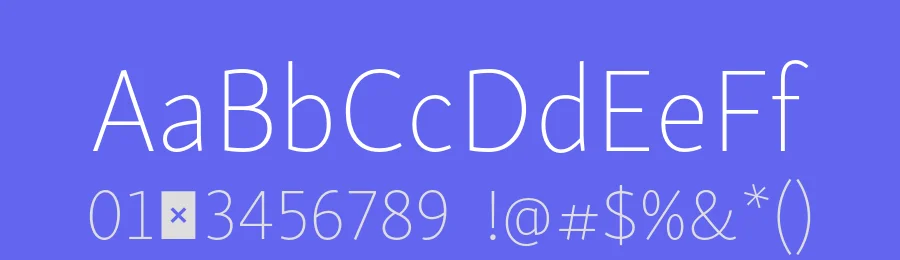 Skolar Sans Hebrew Font by Rosetta Type Foundry — Display Font — thumbnail 3