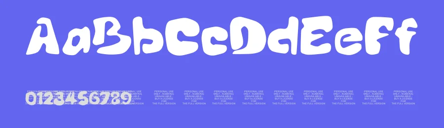 Skrap Kiddo – Quirky Hand Drawn Display Font by ArtiXLabs — Display Font — thumbnail 3