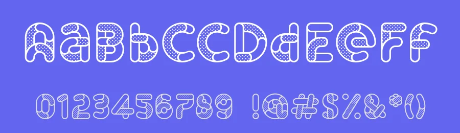 Skrova Layered Font by Studio Dot by dot — Display Font — thumbnail 3