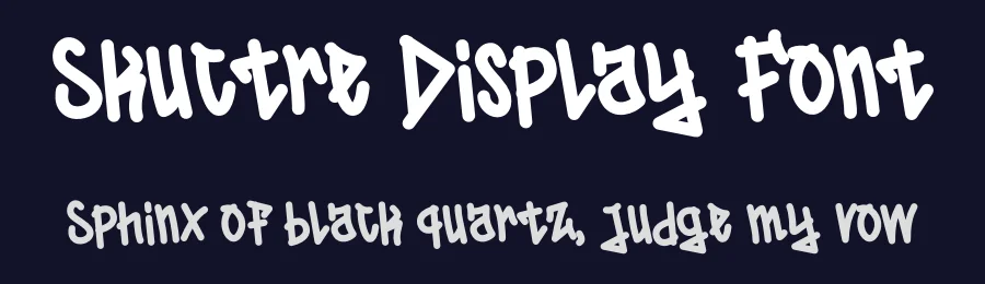 Skuctre Display Font by Dhabee — Script Handwritten Font — thumbnail 2