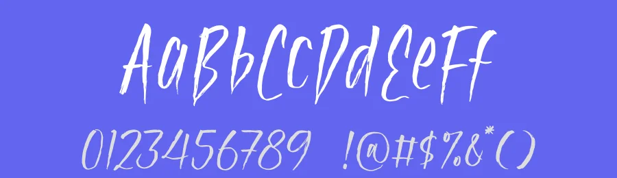 Skull Stealth Font by glorytype — Script Handwritten Font — thumbnail 3