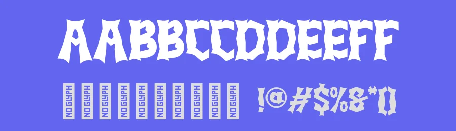 Skullwick – Horror Gothic Halloween Font by illushvara — Display Font — thumbnail 3
