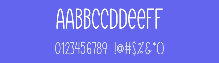 Sky Blues Display Font by MasyafiStudio — Display Font — thumbnail 3