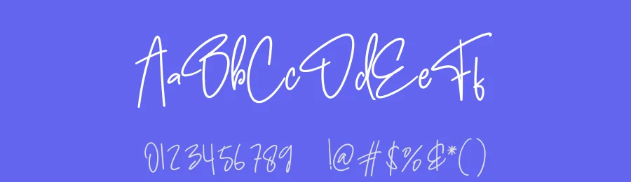 Sky Path Font by creativeletter — Script Handwritten Font — thumbnail 3