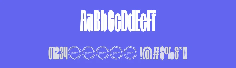 Skybold – Condensed Font by limitype — Decorative Font — thumbnail 3