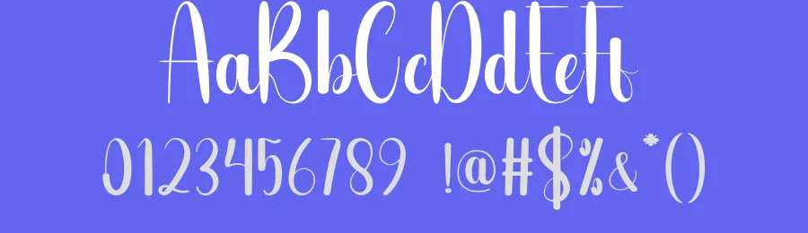 Skyday Script Font by andikastudio — Script Handwritten Font — thumbnail 3