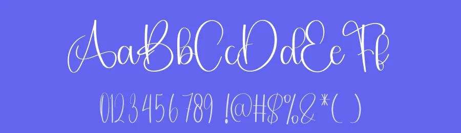 Skydiving – Creative Handwritten Font by freshtypeink — Script Handwritten Font — thumbnail 3