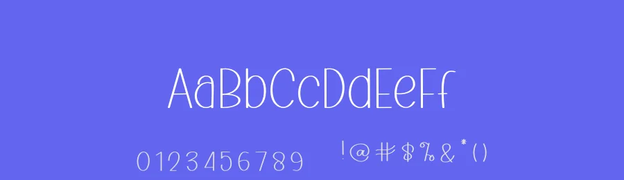 Skydiving Handmade Font by freshtypeink — Display Font — thumbnail 3