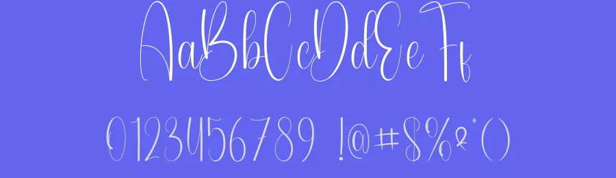 Skydiving Handwritten Font by andikastudio — Script Handwritten Font — thumbnail 3
