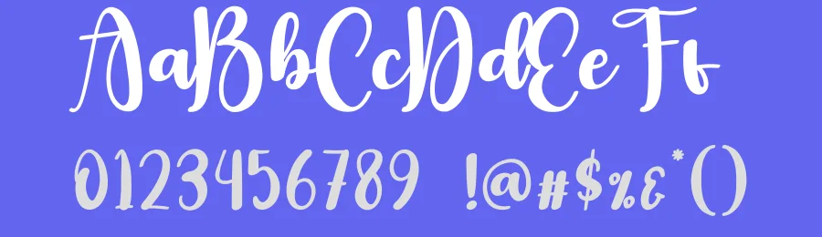 Skydiving Script Font by andikastudio — Script Handwritten Font — thumbnail 3
