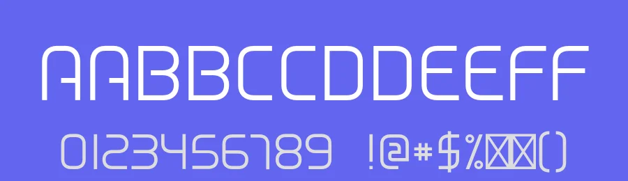 Skyer Font by Adilson Gonzales — Display Font — thumbnail 3