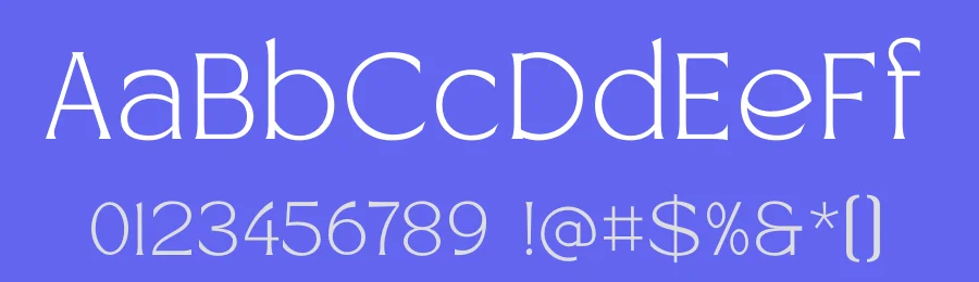 Skylane Horizon Font by Rismatype — Display Font — thumbnail 3