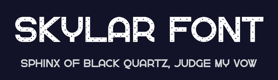 Skylar Font by vpcreativeshop — Display Font — thumbnail 2
