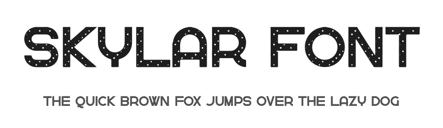 Skylar Font by vpcreativeshop — Display Font