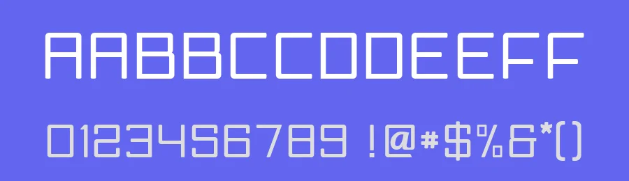 Skylark Display Font by fontkong — Display Font — thumbnail 3
