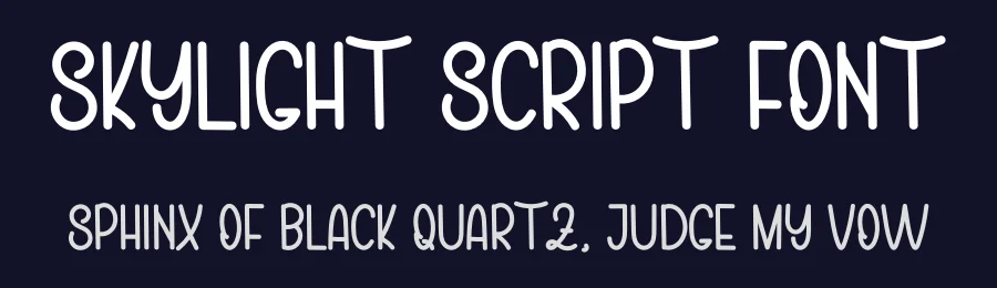 SKYLIGHT Script Font by inermediaSTUDIO — Script Handwritten Font — thumbnail 2