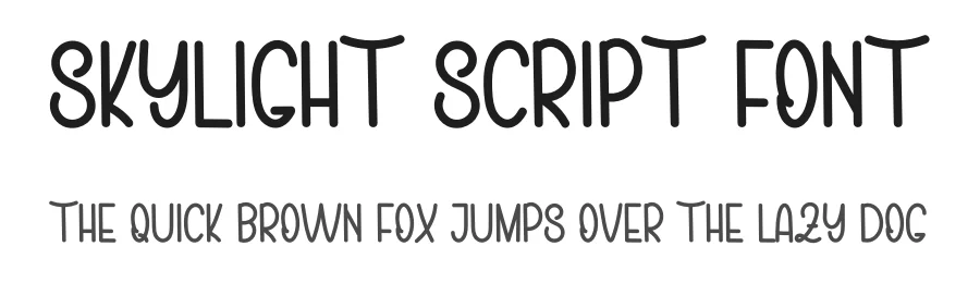 SKYLIGHT Script Font by inermediaSTUDIO — Script Handwritten Font