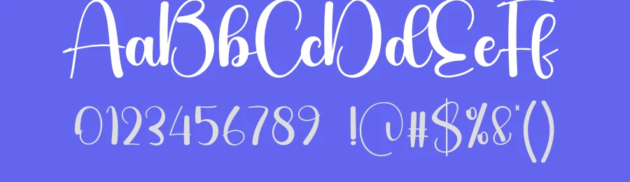 Skylight Script Font by creativeletter — Script Handwritten Font — thumbnail 3