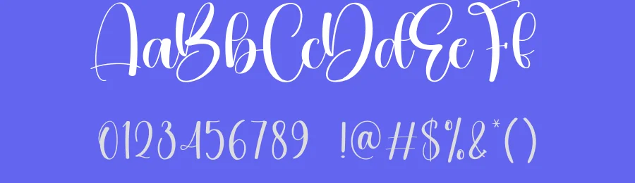 Skyline Script Font by creativeletter — Script Handwritten Font — thumbnail 3