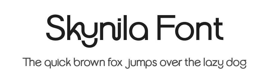 Skynila Font by BrandSemut — Display Font