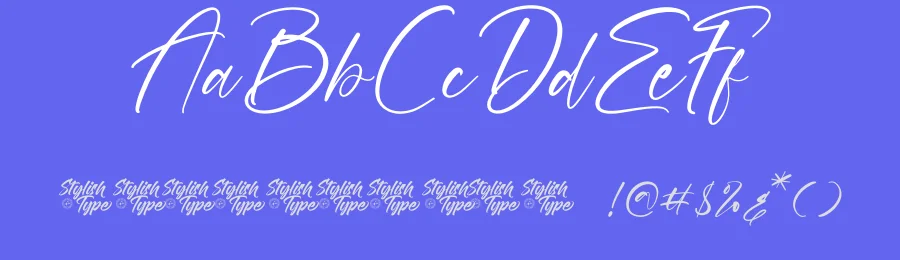 Skyppe Blastingo – Handwritten Script Font by stylishtype.co — Script Handwritten Font — thumbnail 3