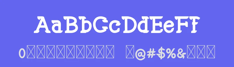 Slab Barrets Font Duo by twinletter — Slab Serif Font — thumbnail 3