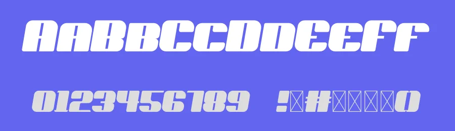 Slade Display Font by J. Vill — Sans Serif Font — thumbnail 3