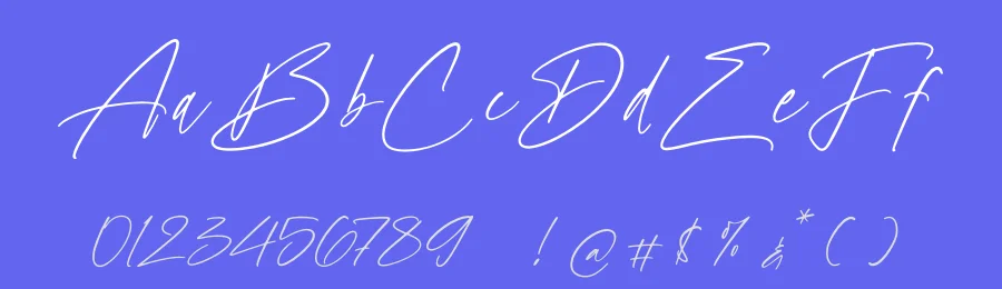 Slamfight Script Font by Operatype.Co — Script Handwritten Font — thumbnail 3