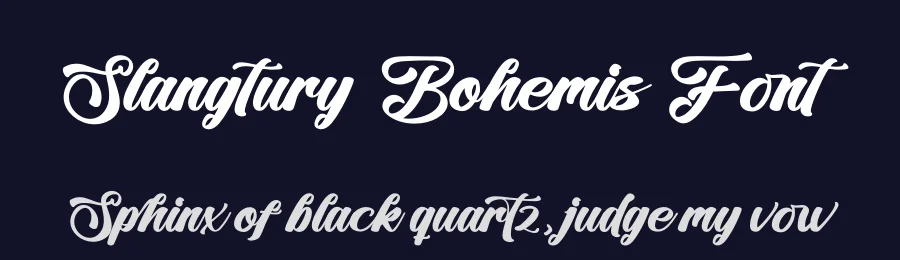 Slangtury Bohemis Font by Operatype.Co — Serif Font — thumbnail 2