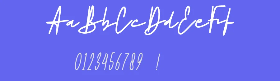 Slankie Font by Forberas Foundry — Script Handwritten Font — thumbnail 3
