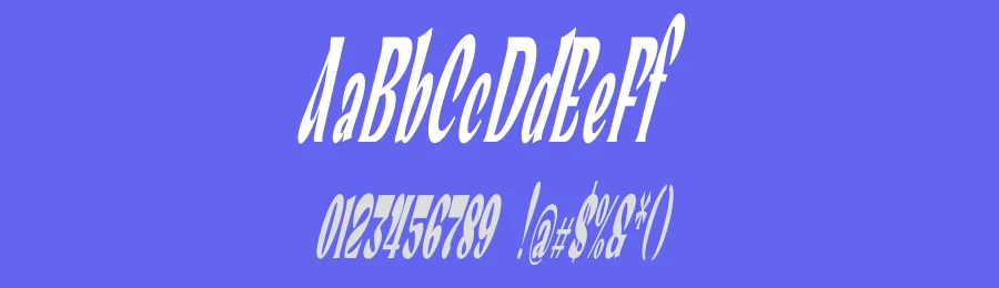 Slantdera Font by akbartype — Display Font — thumbnail 3