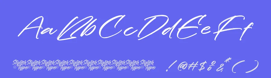 Slate Batter – Modern Handbrush Script Font by stylishtype.co — Script Handwritten Font — thumbnail 3