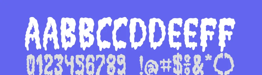 Slaughter Croshing Font by perspectype — Display Font — thumbnail 3