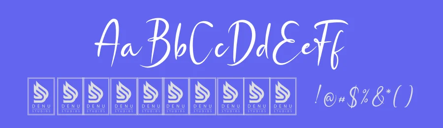 Slaycute Font by Denustudios — Script Handwritten Font — thumbnail 3