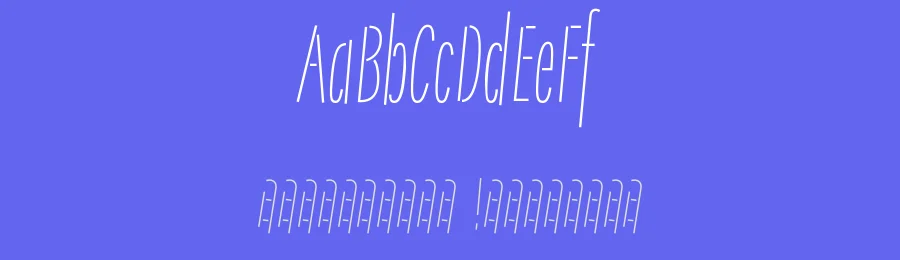 Sled Font by Linda Hintz — Sans Serif Font — thumbnail 3