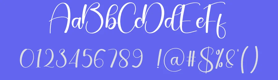 Sleepcall Calligraphy Font by creativeletter — Script Handwritten Font — thumbnail 3