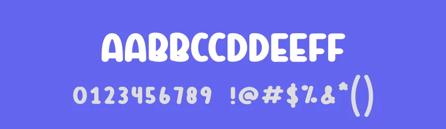 Sleeping Bear Display Font by andikastudio — Display Font — thumbnail 3
