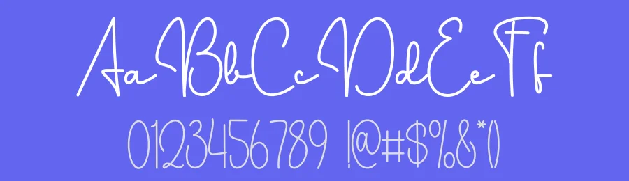 Sleeping Handwritten Script Font by freshtypeink — Script Handwritten Font — thumbnail 3