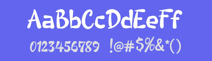 Sleepy Night Playful Font by idealeksis — Script Handwritten Font — thumbnail 3