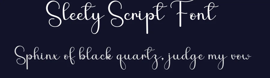 Sleety Script Font by andikastudio — Script Handwritten Font — thumbnail 2