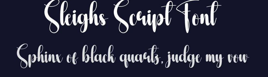 Sleighs Script Font by andikastudio — Script Handwritten Font — thumbnail 2