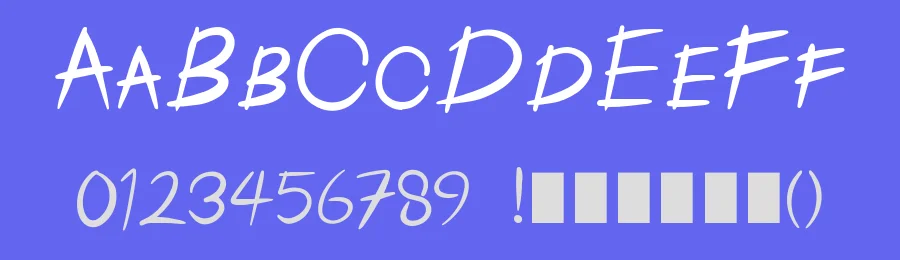 Slice Scary Font by imamfathoni0 — Display Font — thumbnail 3