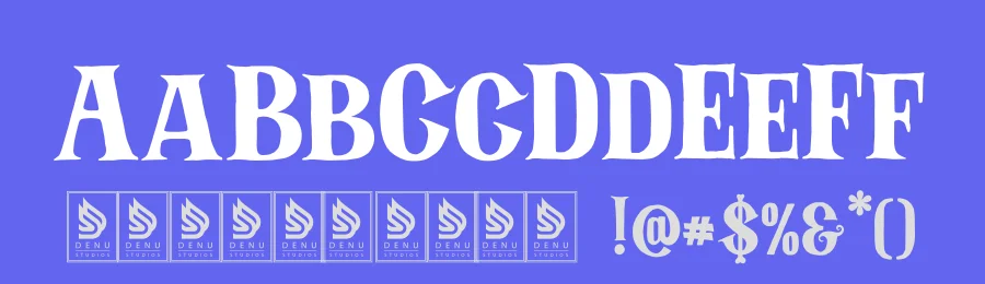 Sliced Phantom | Spooky Halloween Font by Denustudios — Decorative Font — thumbnail 3